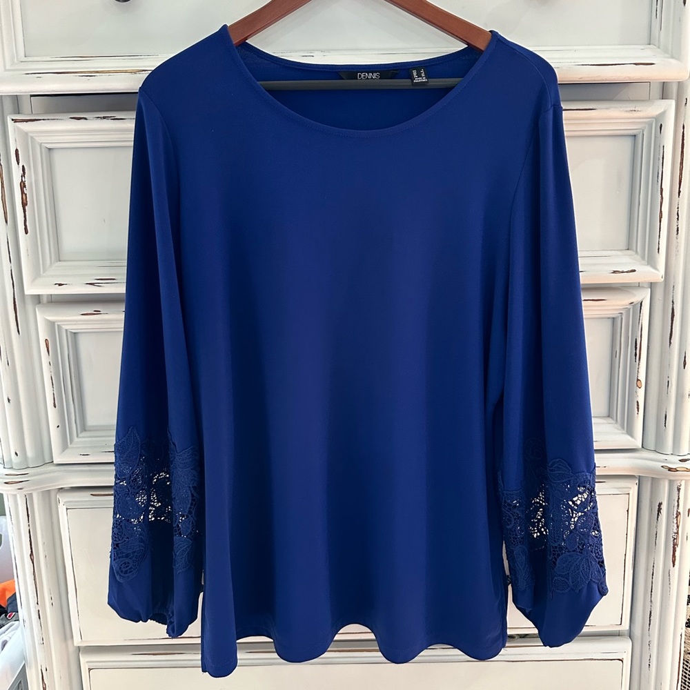 Dennis Basso Blouse